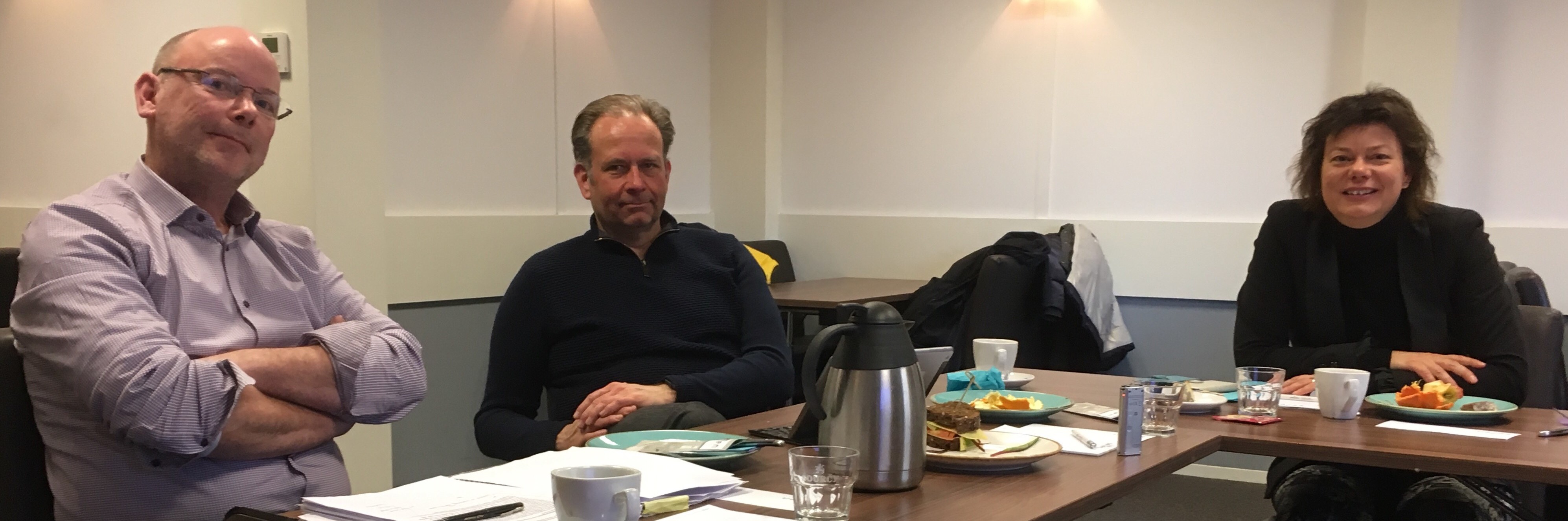 Tjeerd van der Meulen, NoÃ«l Vergunst en Erika Spil