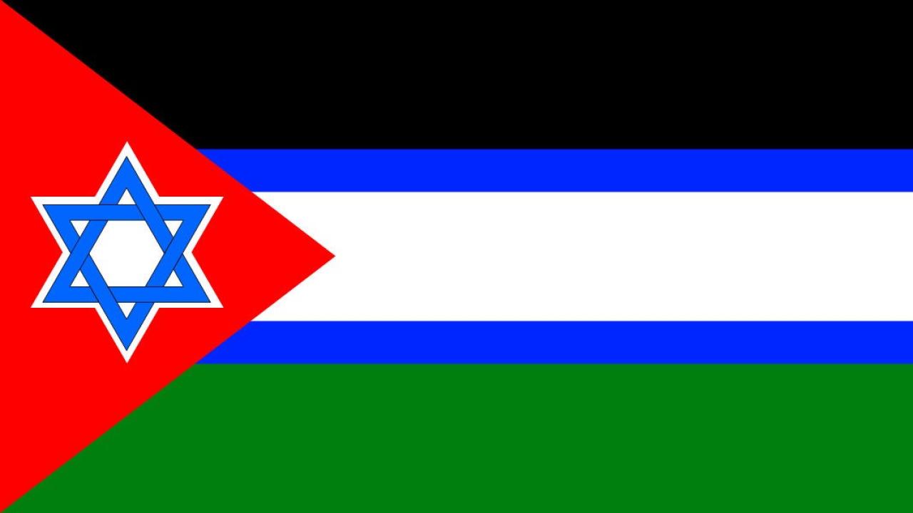 IsraÃ«lisch-Palestijnse vlag