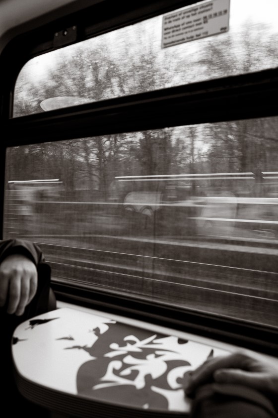 Binnenkant-trein