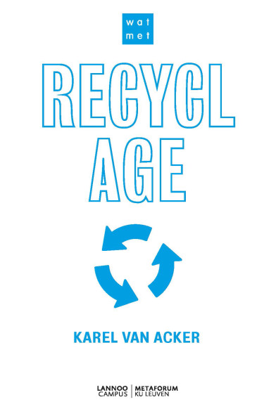 cover 'Wat met recyclage'