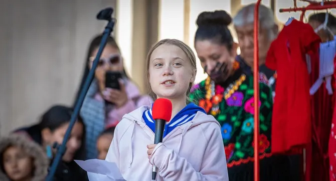 Afbeelding van Greta Thunberg