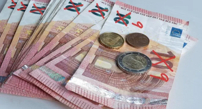 Euromuntgeld en -biljetten