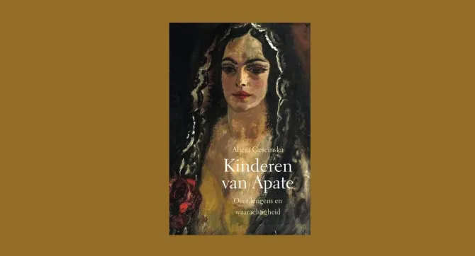 cover van boek 'Kinderen van Apate'
