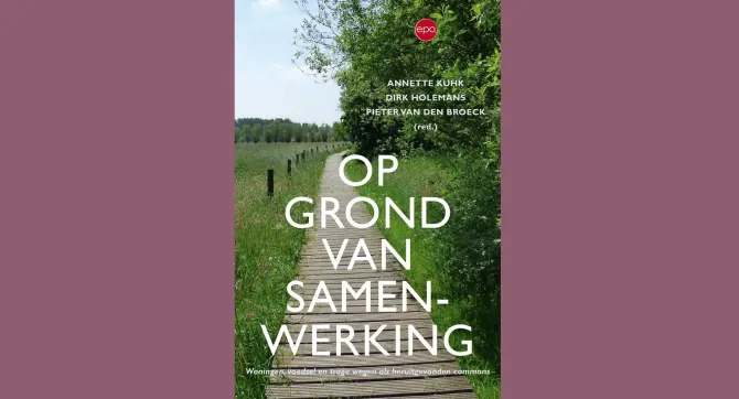 cover van boek 'Op grond van samenwerking'
