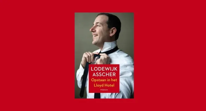 cover van het boek 'Opstaan in het Lloyd Hotel'