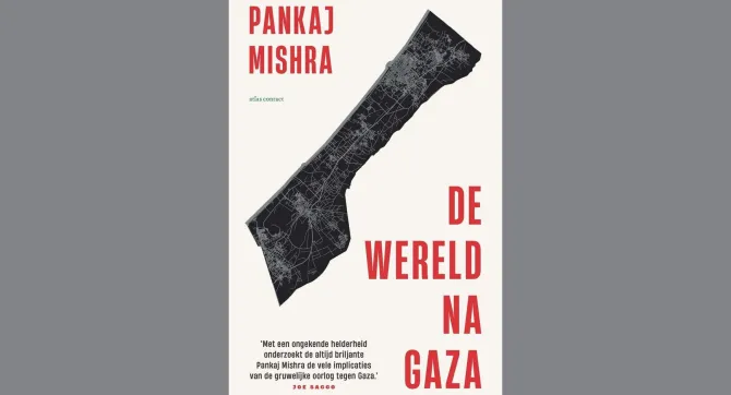 Cover van het boek 'De wereld na Gaza'