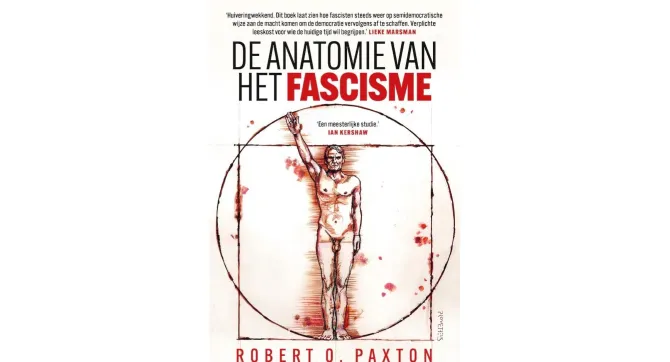 cover van het boek 'De anatomie van het fascisme'