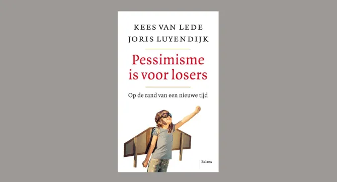 cover van boek 'Pessimisme is voor losers'