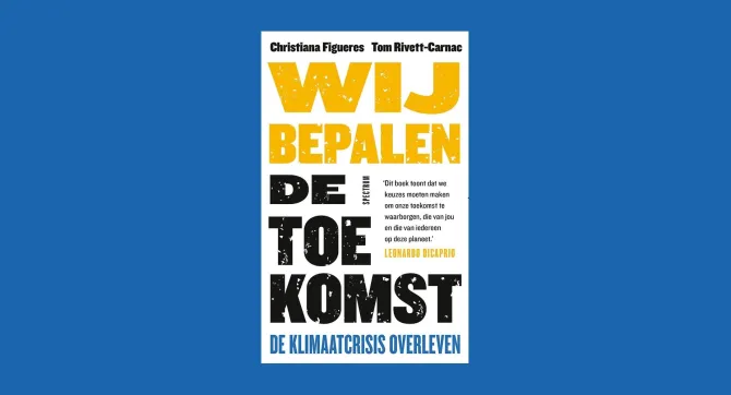 cover van 'Wij bepalen de toekomst'