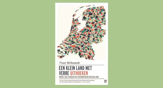 cover van 'Een klein land met verre uithoeken'