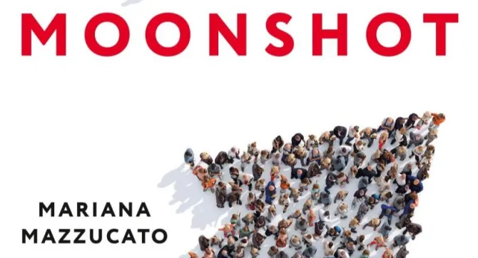 uitsnede van de cover van 'Moonshot'