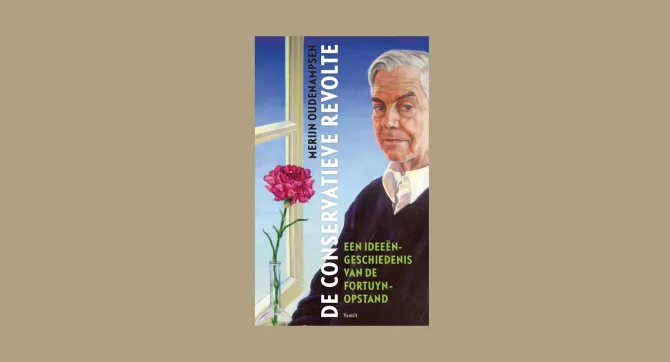 cover van 'De conservatieve revolte'