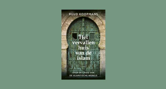 cover van 'Het vervallen huis van de islam'