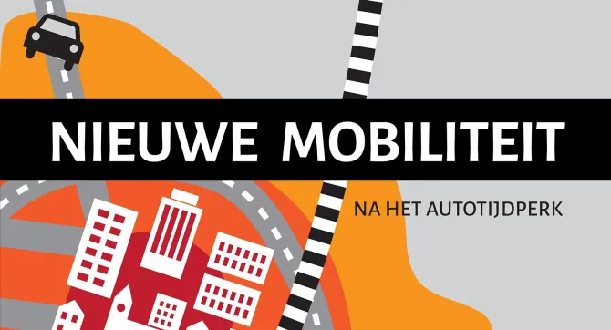 cover van het boek 'Nieuwe mobiliteit'