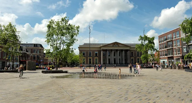 Paleis van Justitie in Leeuwarden