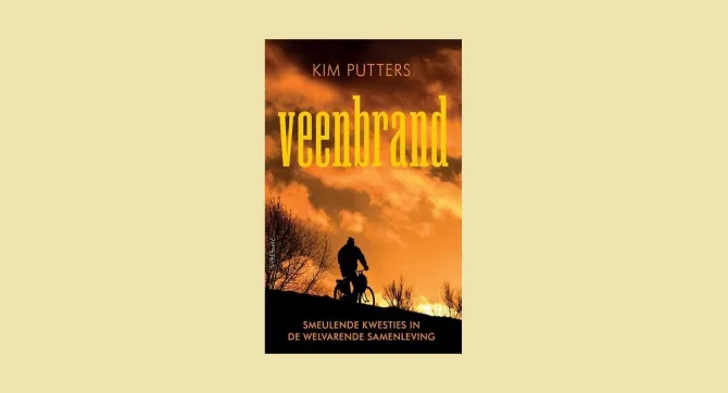 cover van 'Veenbrand' van Kim Putters