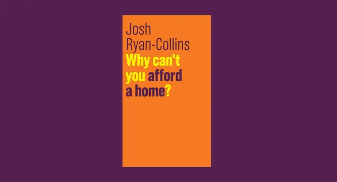 cover van 'Why can't you afford a home'