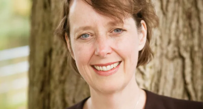 Portret van ecotoxicoloog Heather Leslie