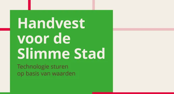 cover van bundel 'Handvest voor de slimme stad'