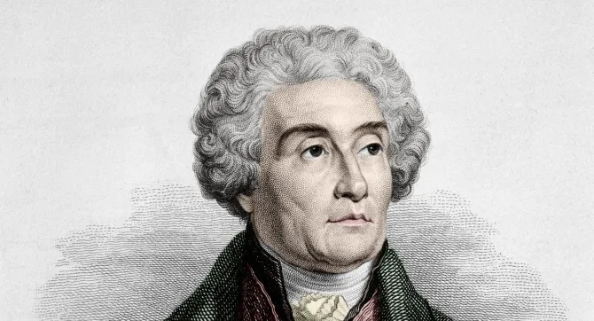 Portret van Joseph de Maistre