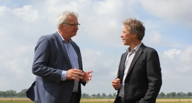 Martin Scholten en Rik Grashoff
