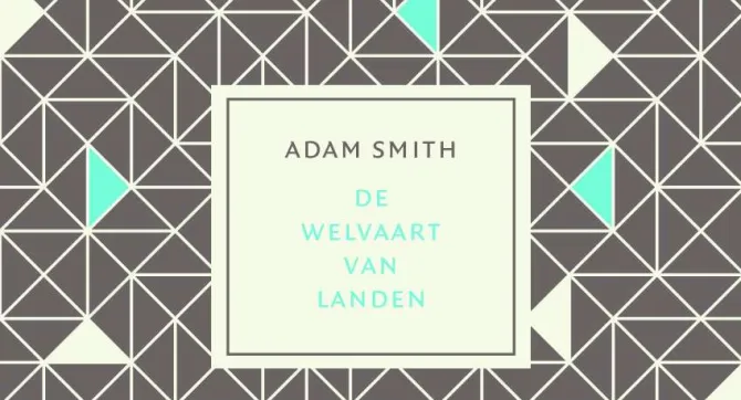 Boekomslag van 'De welvaart van landen'