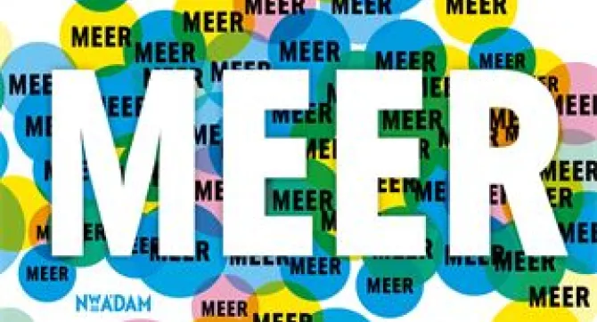 cover van de bundel 'Meer'