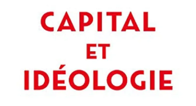 cover van 'Capital et idéologie'