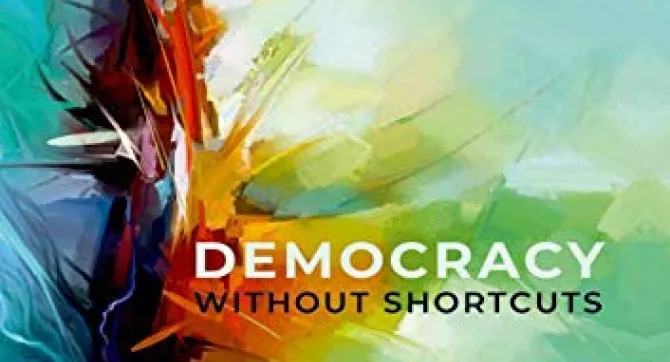 Cover boek 'Democracy Without Shortcuts' van Cristina Lafont