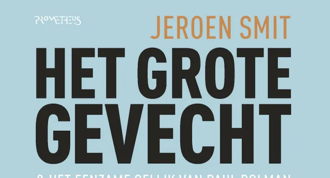 boekomslag van 'Het grote gevecht'