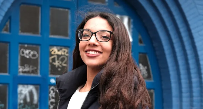 Portretfoto Imane Nadif
