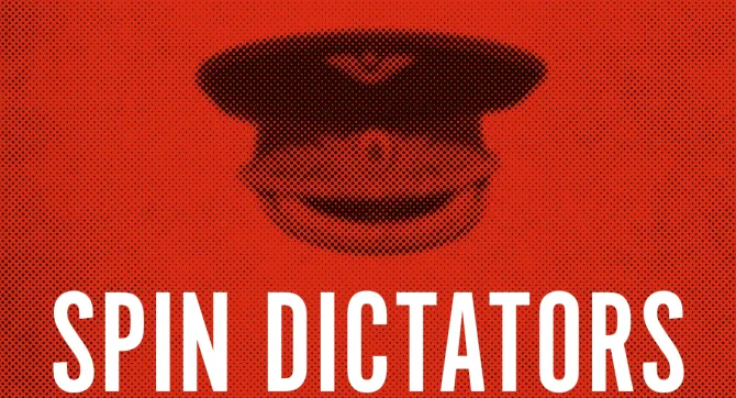cover van 'Spin Dictators'