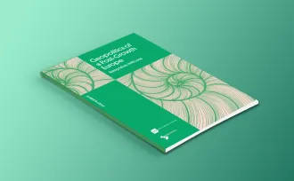 cover van rapport Geopolitics of a Post-Growth Europe