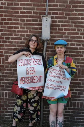 Nina Ascoly & Beau Boer.