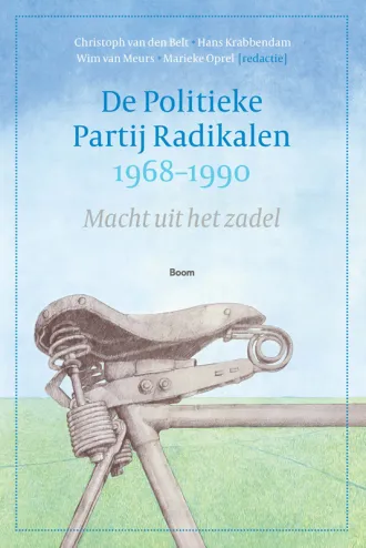 cover van 'Macht uit het zadel'