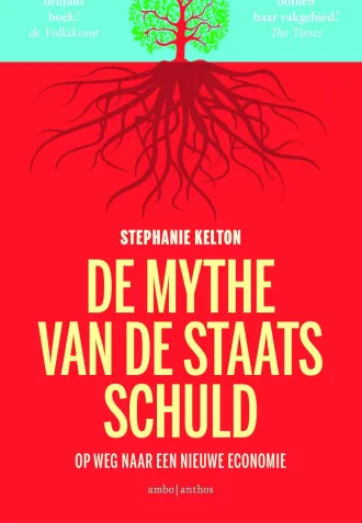 Boekomslag De mythe van de staatsschuld