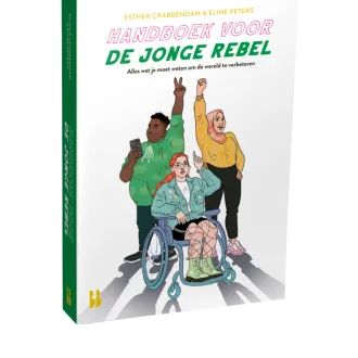 cover van het 'Handboek voor de jonge rebel'