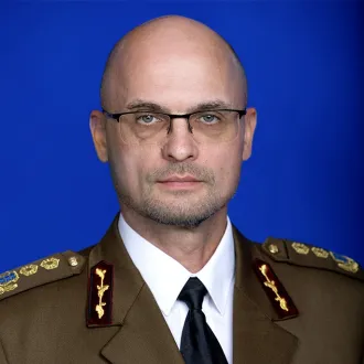 Ilmar Tamm in uniform