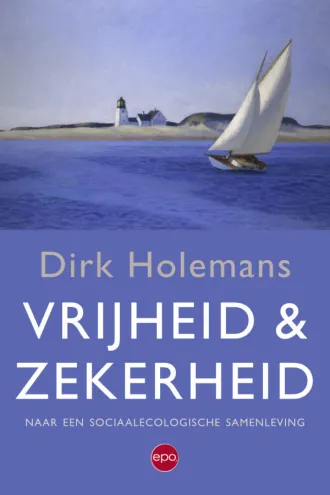 cover van boek 'Vrijheid en zekerheid'