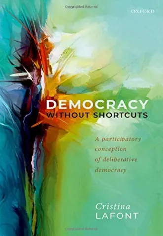 Cover boek Democracy without shortcuts van Cristina Lafont.