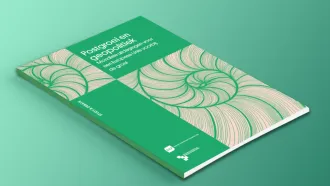 cover 'Postgroei en geopolitiek' in 3D