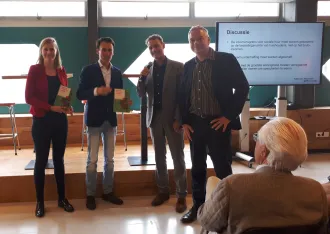 Presentatie rapport 'Regie op volkshuisvesting' van Wetenschappelijk Bureau GroenLinks