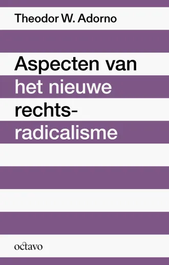 cover van 'Aspecten van het nieuwe rechts-radicalisme'