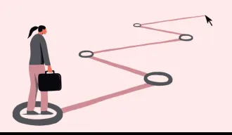 Illustratie over veiligheid en technologie