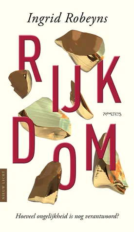 Cover van Ingrid Robeyn’s boek Rijkdom
