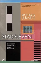 Cover boek Stadsleven van Richard Sennet