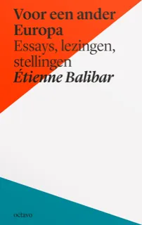 Boekomslag 'Voor een ander Europa' van Etienne Balibar