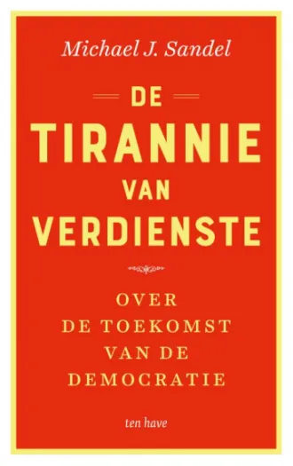 cover van 'De tirannie van verdienste'