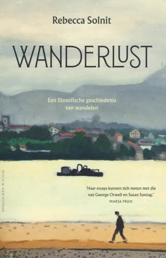 Cover boek Wanderlust van Rebecca Solnit