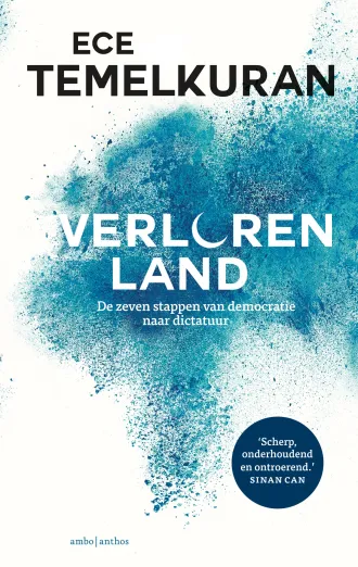 Boekomslag van Het Verloren Land van Ece Temelkuran